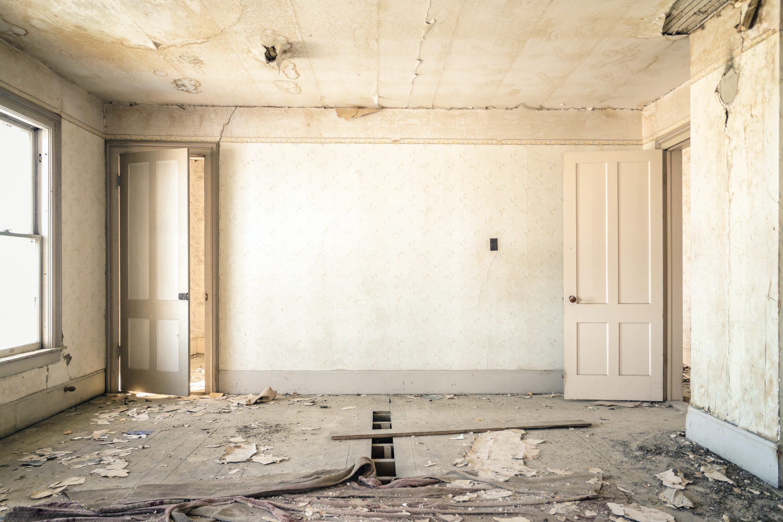 Unsightly holes in your drywall driving you crazy?
